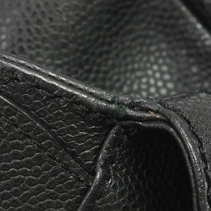 Chanel Black Caviar Tote Handbag