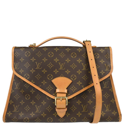Louis Vuitton Monogram Beverly 2way Shoulder Handbag M51120