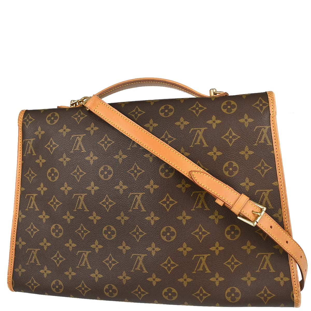 Louis Vuitton Monogram Beverly 2way Shoulder Handbag M51120