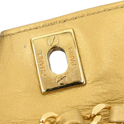 Chanel Gold Lambskin Waist Bum Bag #80/32