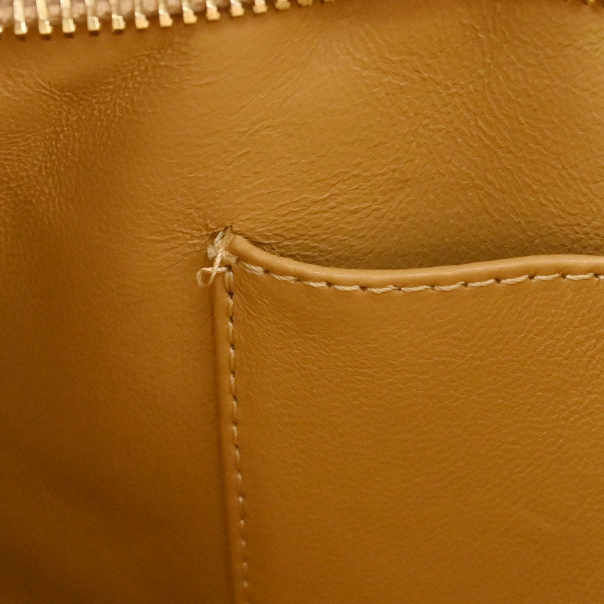 Chanel Beige Caviar Skin Medallion Tote Handbag