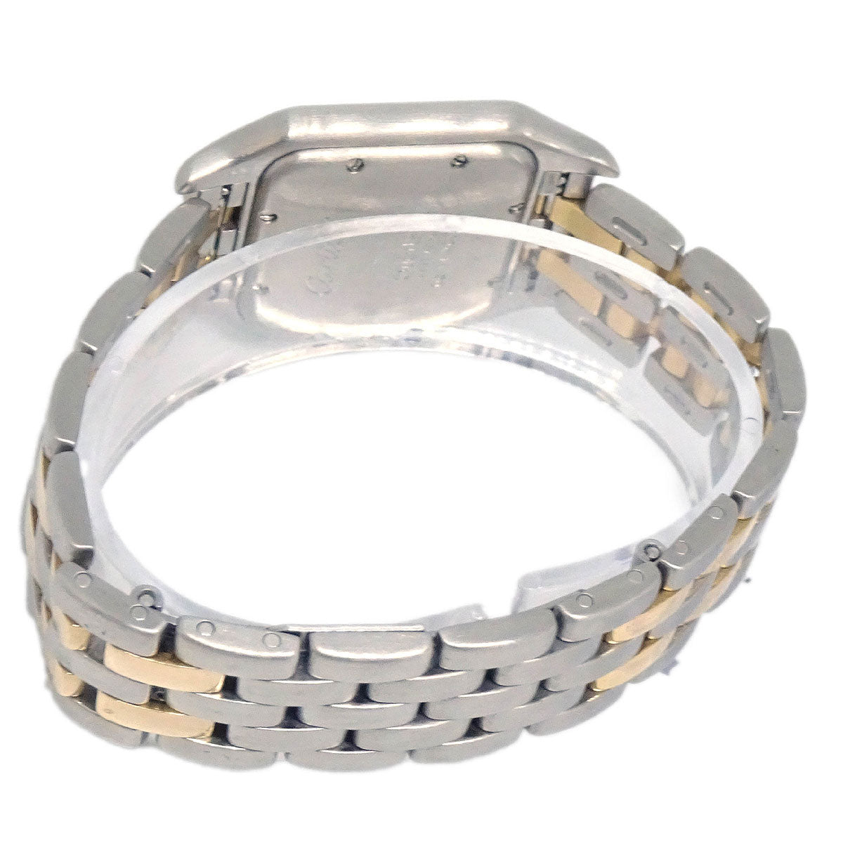Cartier Panthere MM 2-Row Ref.183949 Quartz Watch 18KYG SS