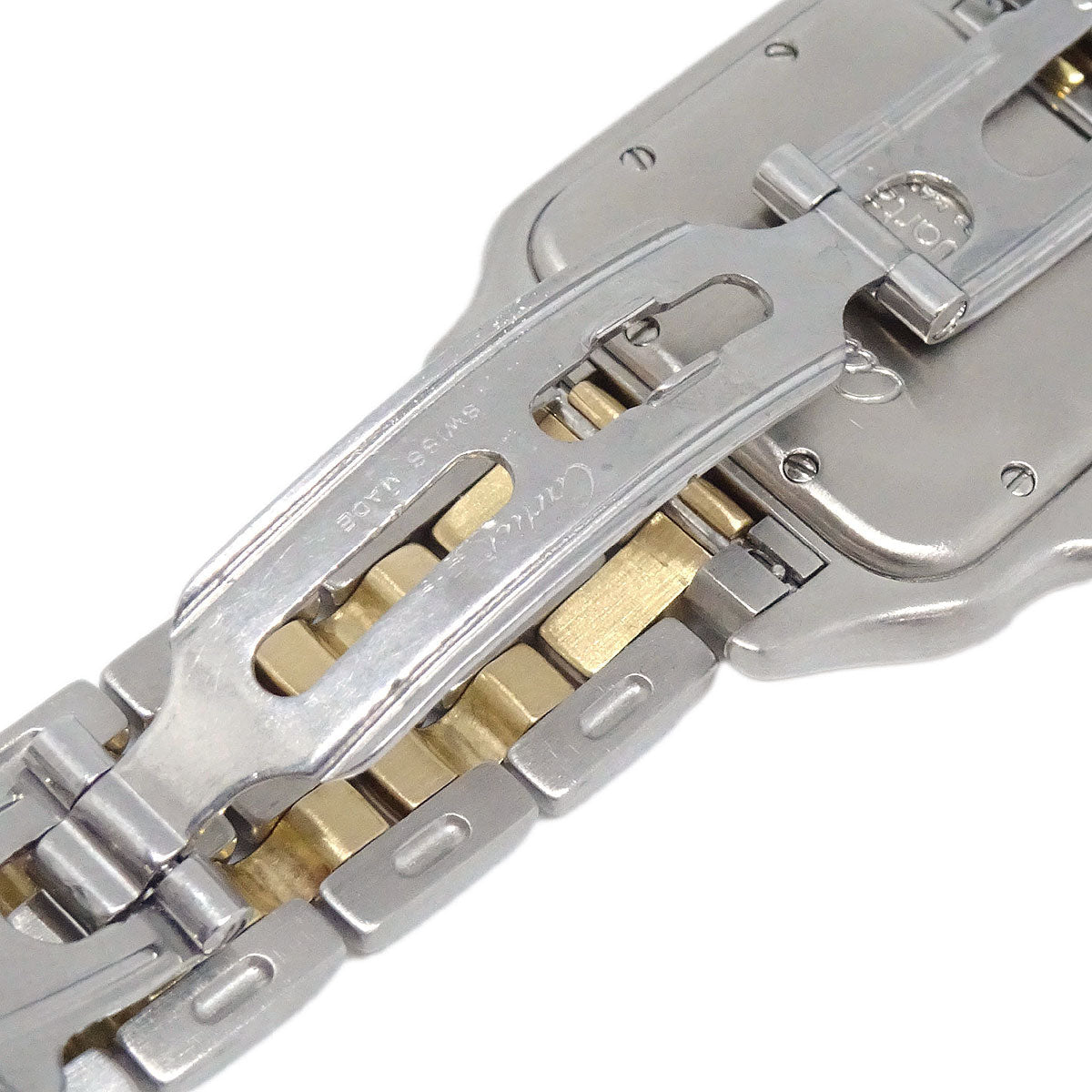 Cartier Panthere MM 2-Row Ref.183949 Quartz Watch 18KYG SS
