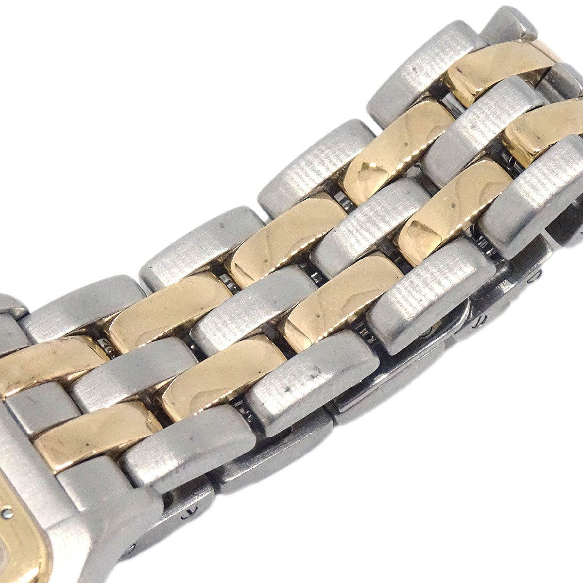 Cartier Panthere MM 2-Row Ref.183949 Quartz Watch 18KYG SS