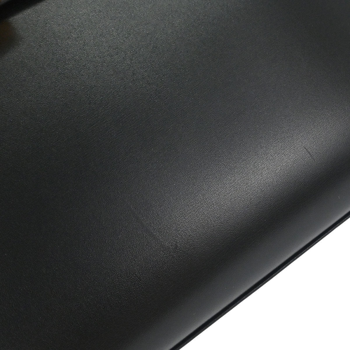 Hermes Black Box Calf Kelly 32 Sellier 2way Shoulder Handbag