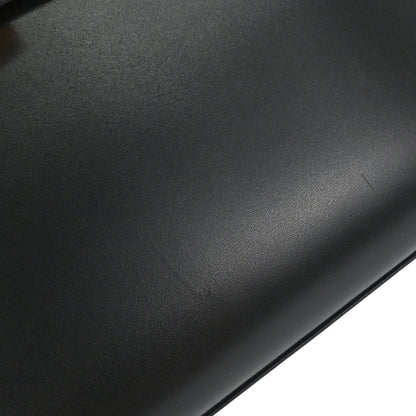 Hermes Black Box Calf Kelly 32 Sellier 2way Shoulder Handbag