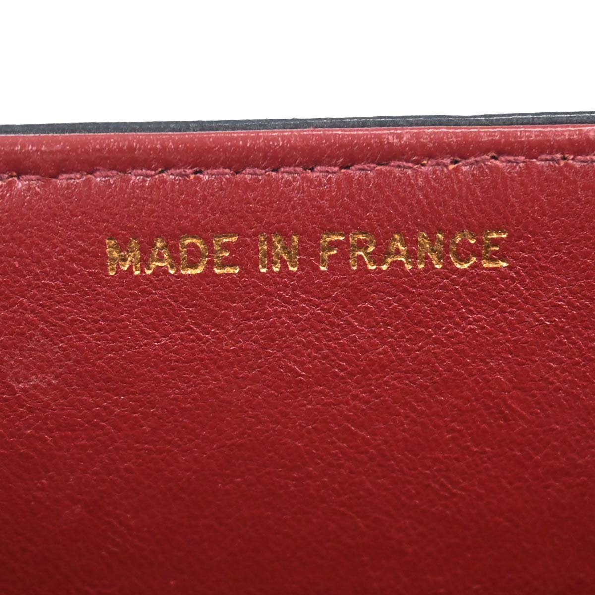 Chanel 1989-1991 Black Lambskin Straight Flap Shoulder Bag