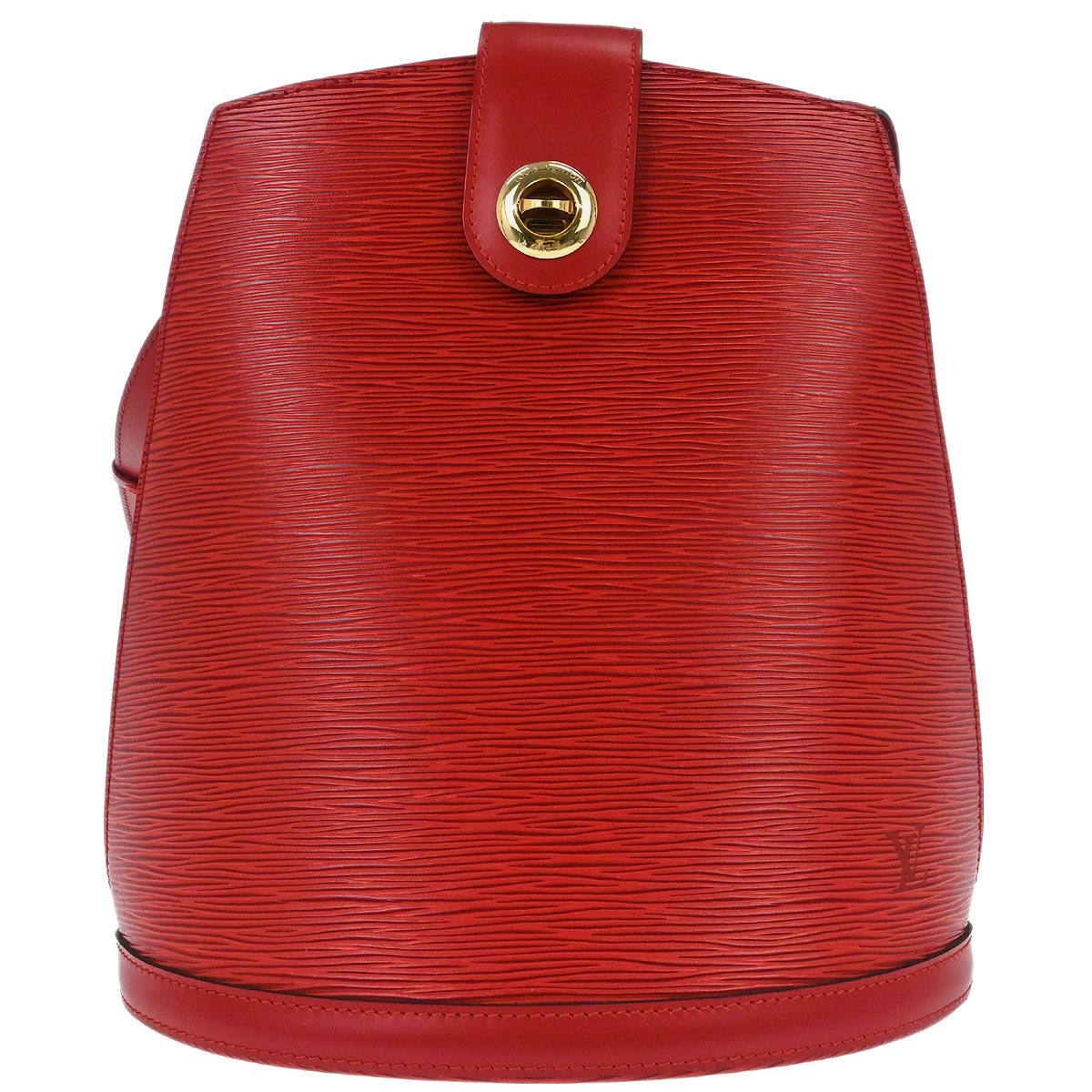 Louis Vuitton Red Epi Cluny Shoulder Bag M52257