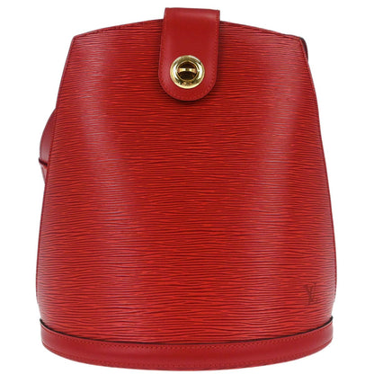 Louis Vuitton Red Epi Cluny Shoulder Bag M52257