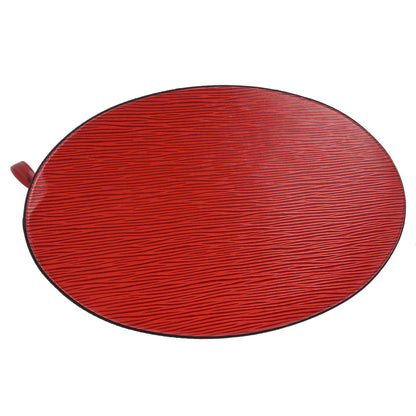 Louis Vuitton Red Epi Cluny Shoulder Bag M52257