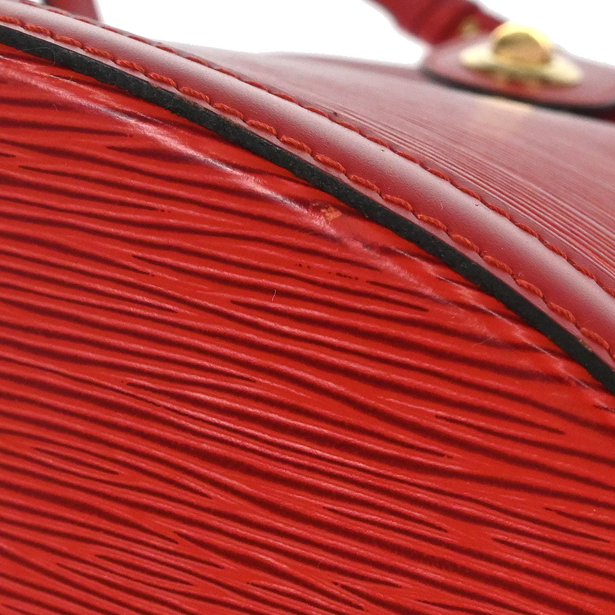 Louis Vuitton Red Epi Cluny Shoulder Bag M52257