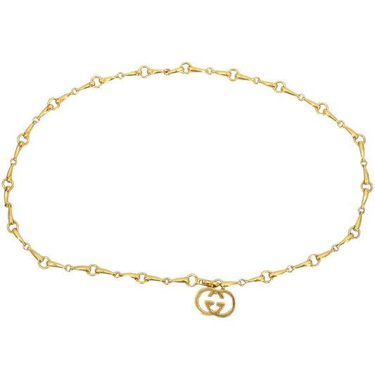 Gucci Chain GG Belt Gold CMS8