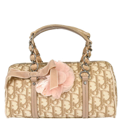 Christian Dior Beige Romantique Trotter Handbag