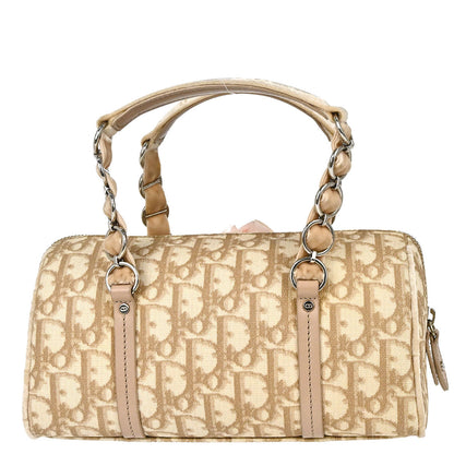 Christian Dior Beige Romantique Trotter Handbag