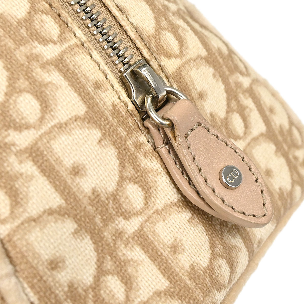 Christian Dior Beige Romantique Trotter Handbag