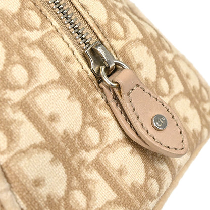 Christian Dior Beige Romantique Trotter Handbag