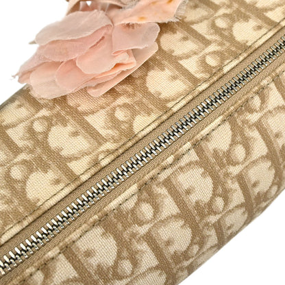 Christian Dior Beige Romantique Trotter Handbag