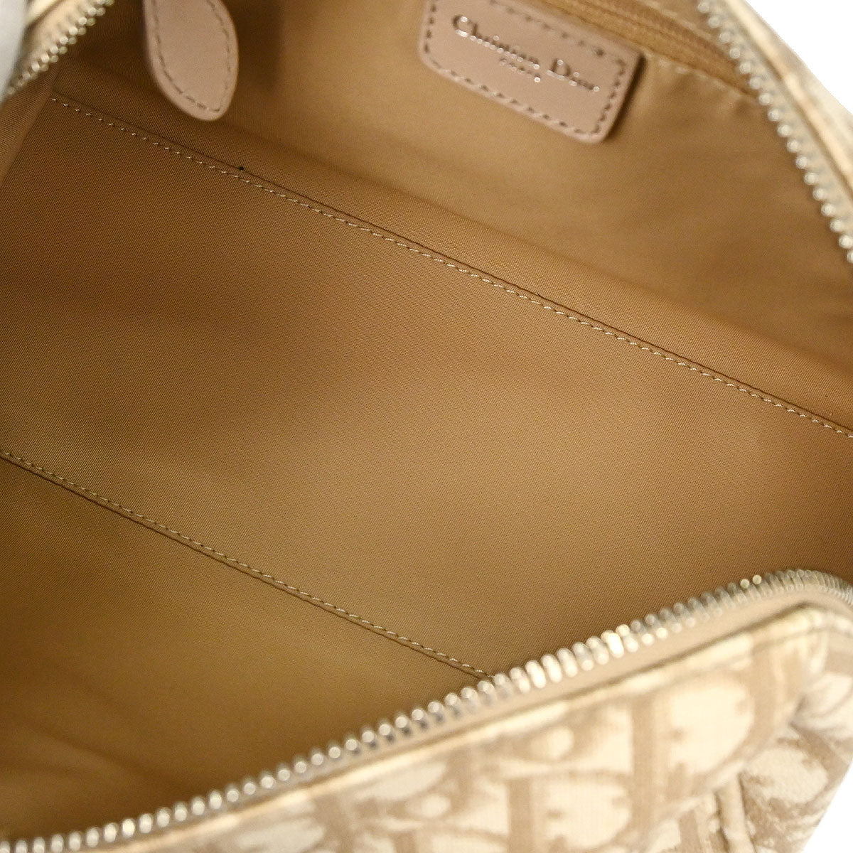 Christian Dior Beige Romantique Trotter Handbag