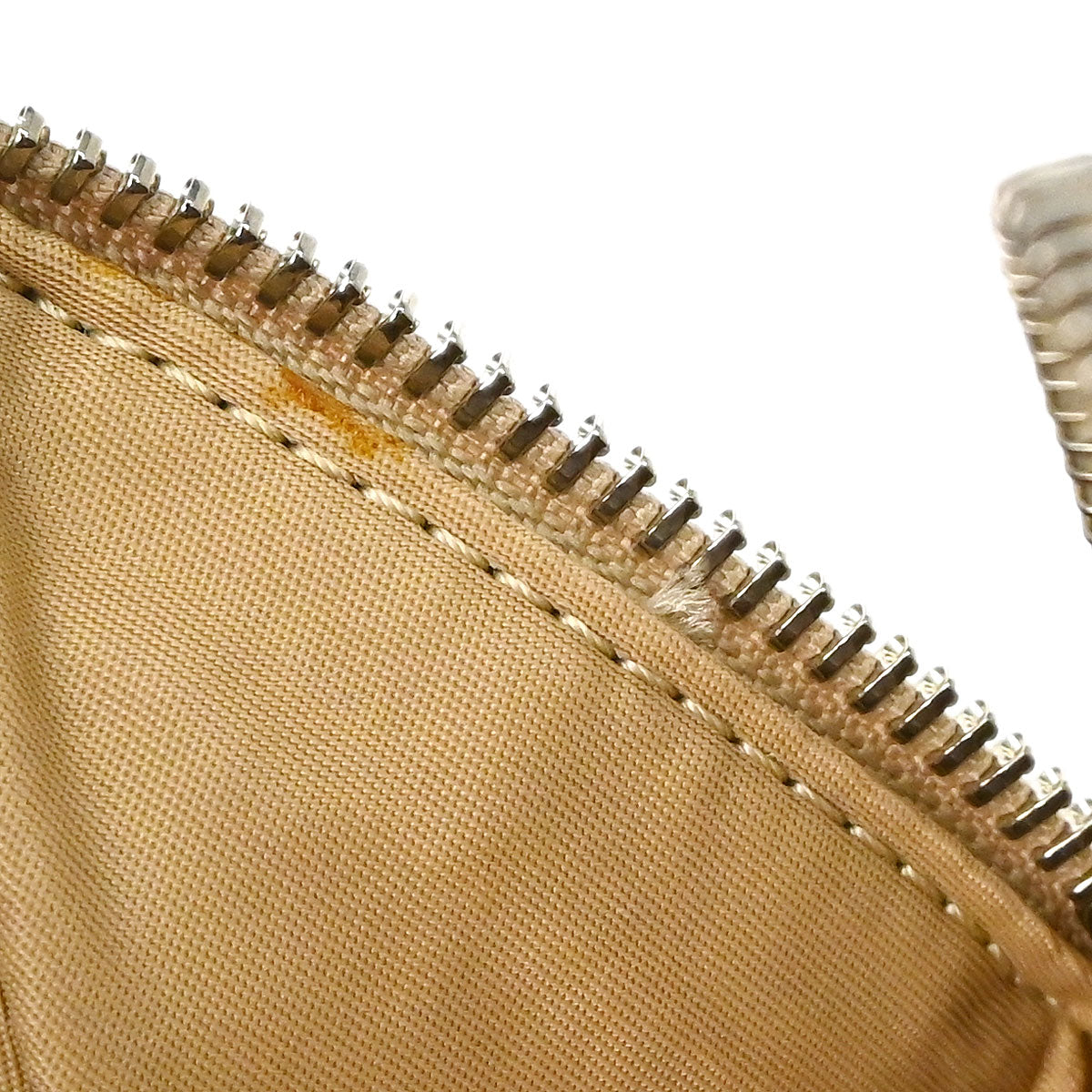 Christian Dior Beige Romantique Trotter Handbag