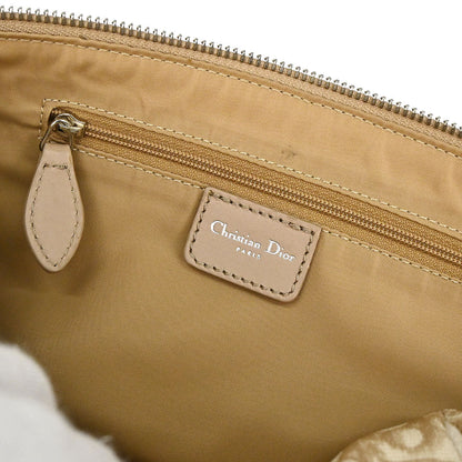 Christian Dior Beige Romantique Trotter Handbag