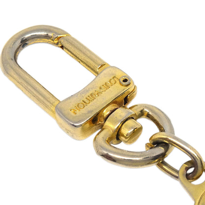 Louis Vuitton Anokre Bag Charm Key Holder Gold M62694 Small Good