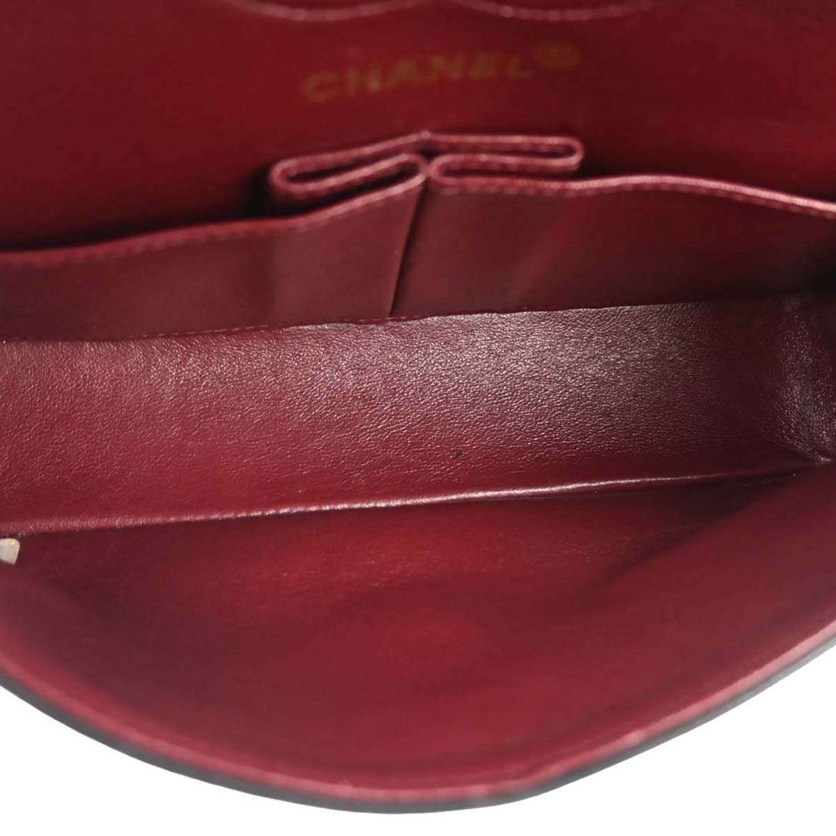 Chanel Black Lambskin Small Classic Double Flap Shoulder Bag