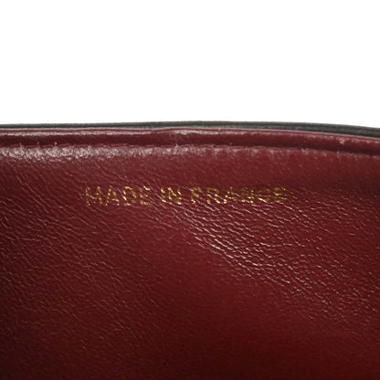 Chanel Black Lambskin Small Classic Double Flap Shoulder Bag