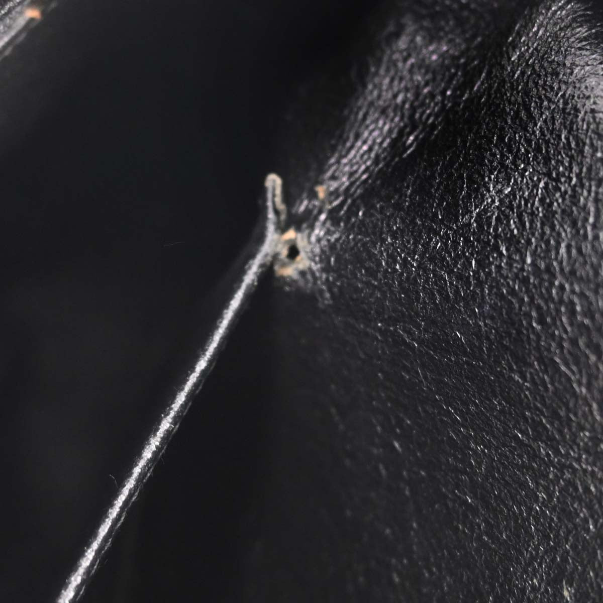 Chanel 1994-1996 Black Caviar Skin Camera Bag Small