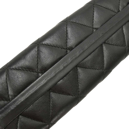 Chanel Black Lambskin Shoulder Bag