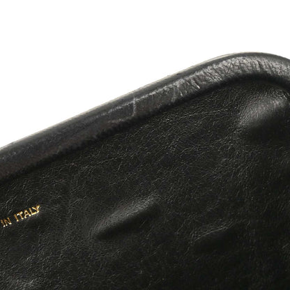 Chanel Black Lambskin Shoulder Bag
