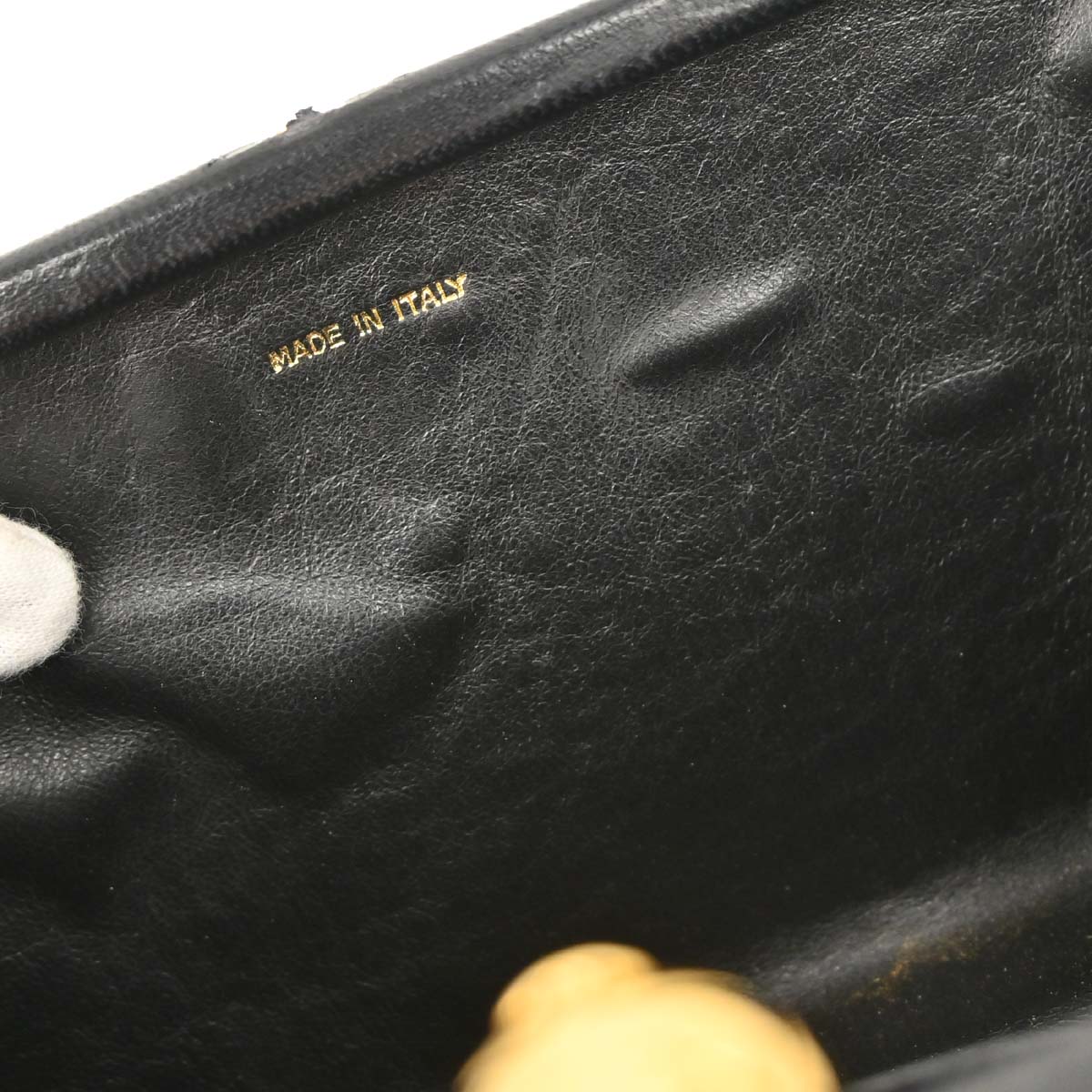 Chanel Black Lambskin Shoulder Bag