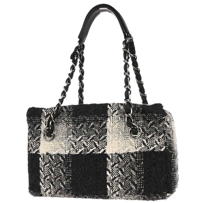 Chanel 2005-2006 Black Tweed Vanity Handbag Box