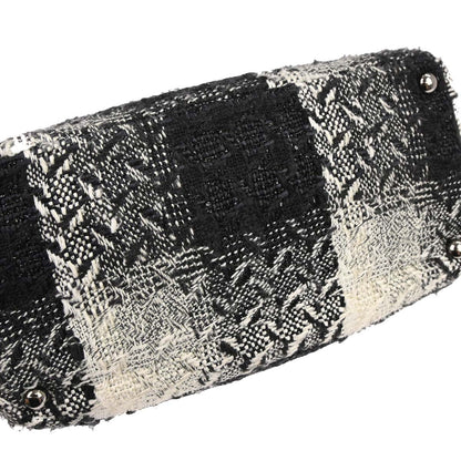 Chanel 2005-2006 Black Tweed Vanity Handbag Box