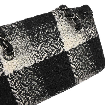 Chanel 2005-2006 Black Tweed Vanity Handbag Box