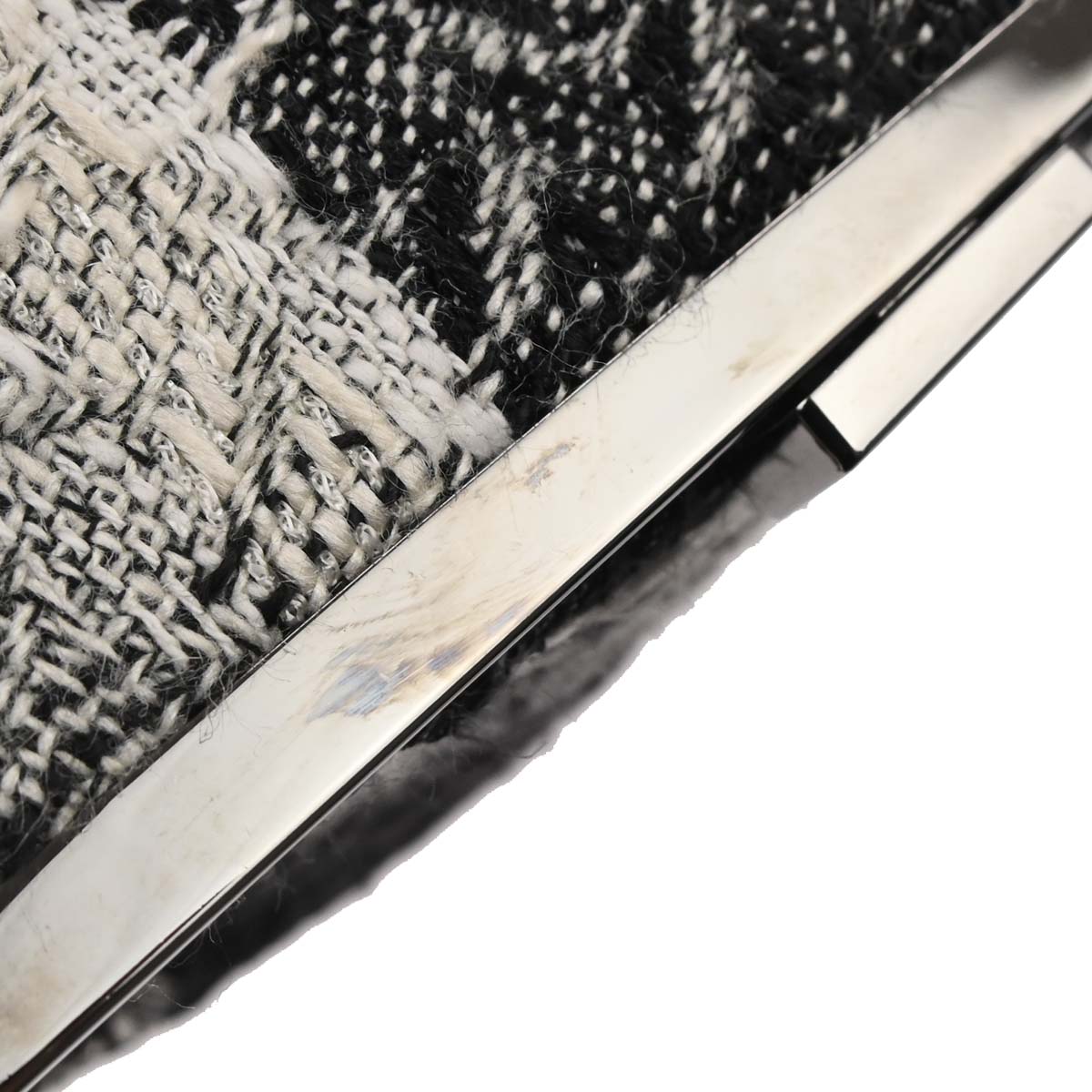 Chanel 2005-2006 Black Tweed Vanity Handbag Box