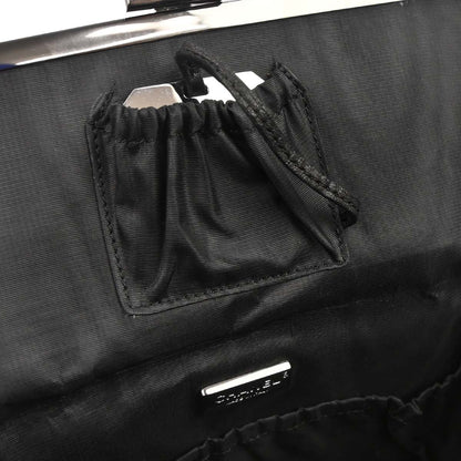 Chanel 2005-2006 Black Tweed Vanity Handbag Box