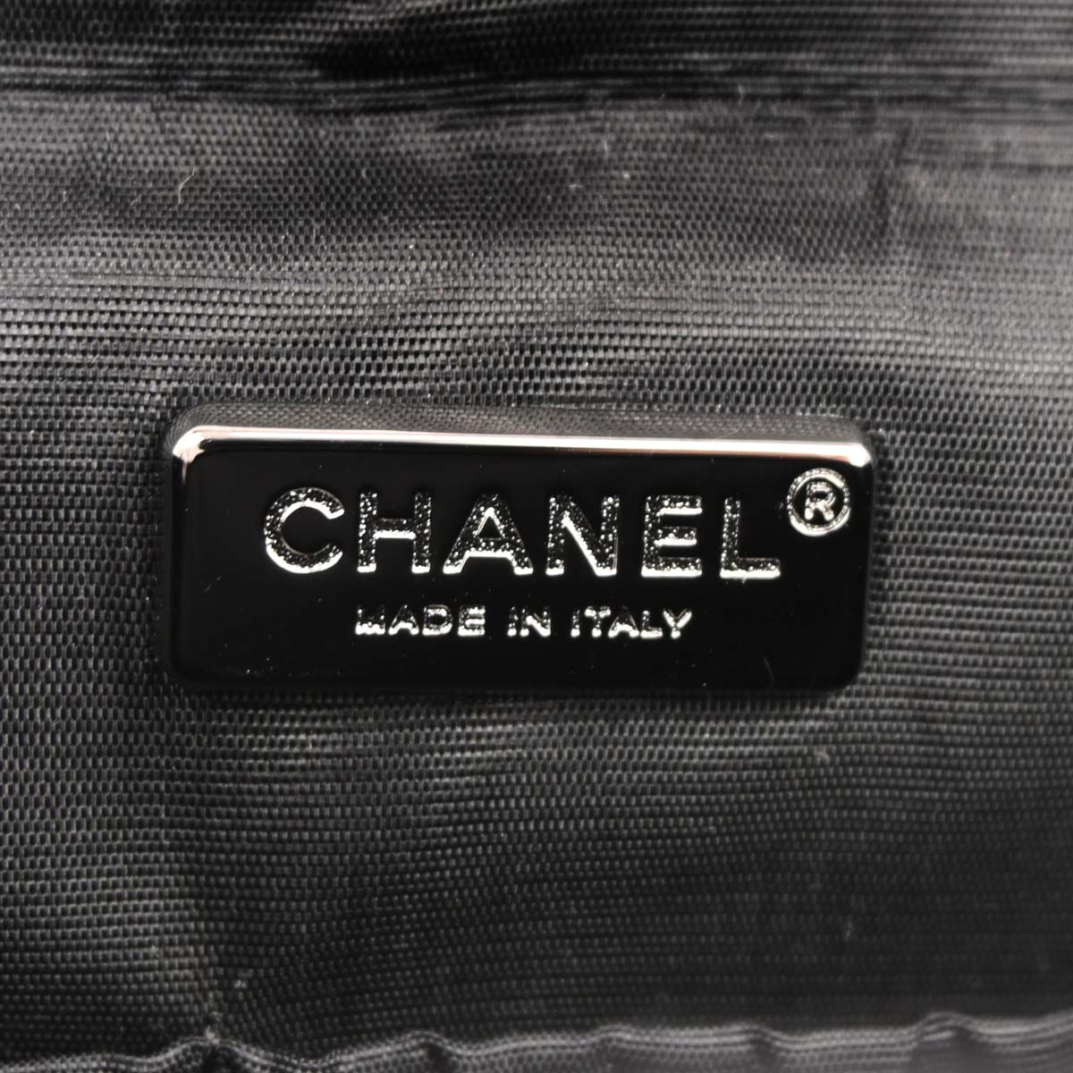 Chanel 2005-2006 Black Tweed Vanity Handbag Box