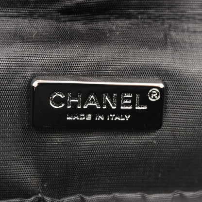 Chanel 2005-2006 Black Tweed Vanity Handbag Box