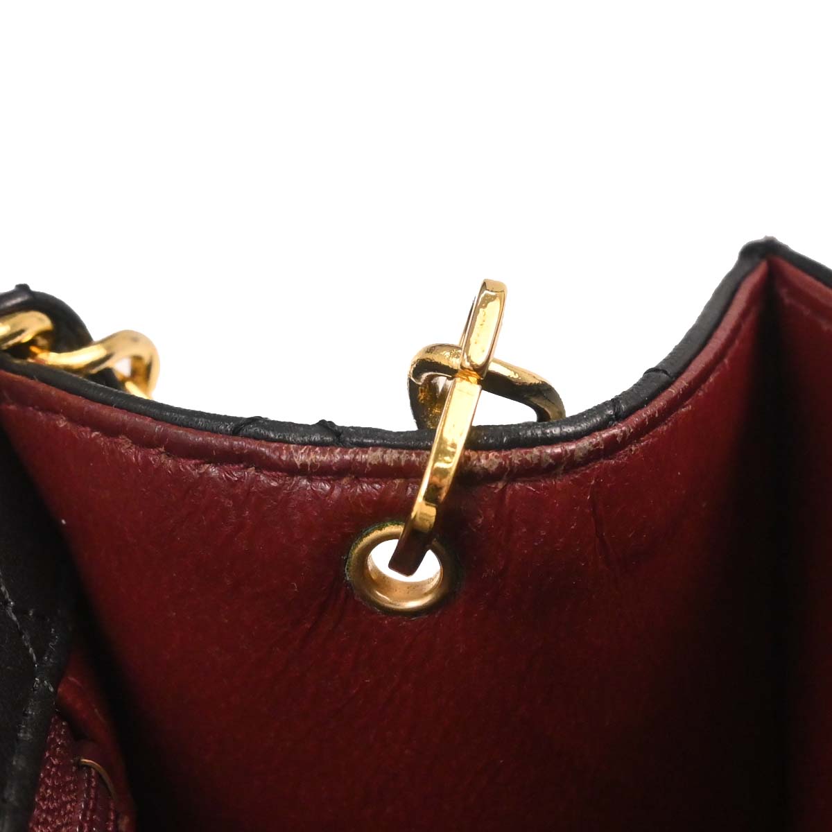 Chanel 1989-1991 Black Lambskin Straight Flap Shoulder Bag