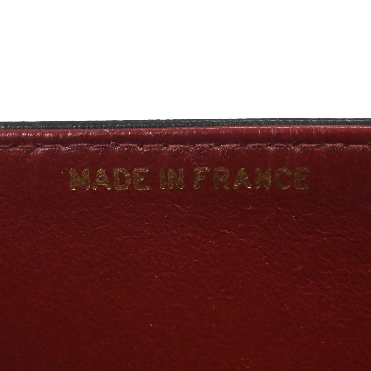 Chanel 1989-1991 Black Lambskin Straight Flap Shoulder Bag