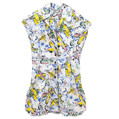 Chanel Plane Shirt Blue