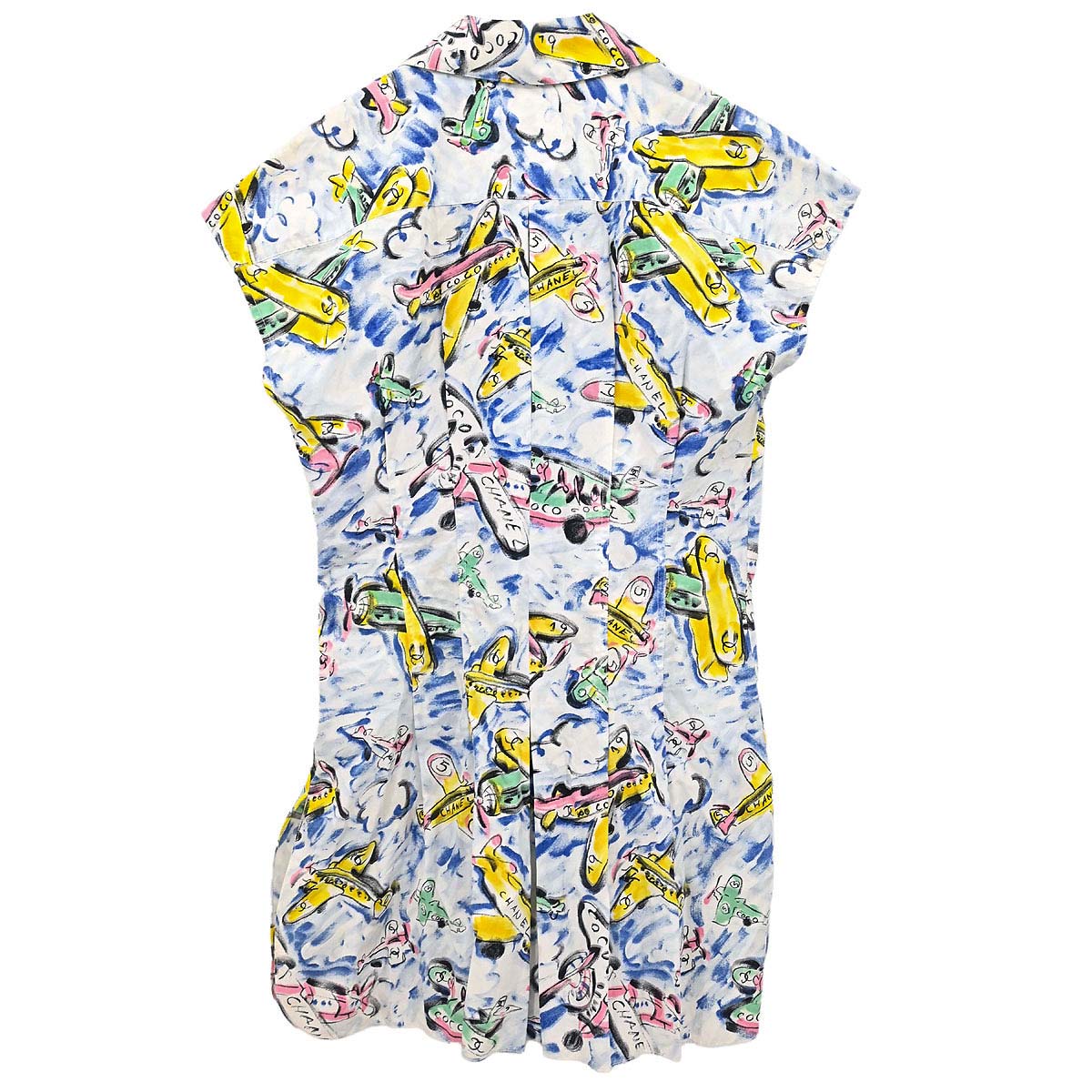 Chanel Plane Shirt Blue