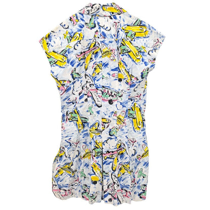 Chanel Plane Shirt Blue