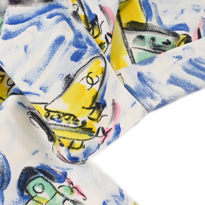 Chanel Plane Shirt Blue
