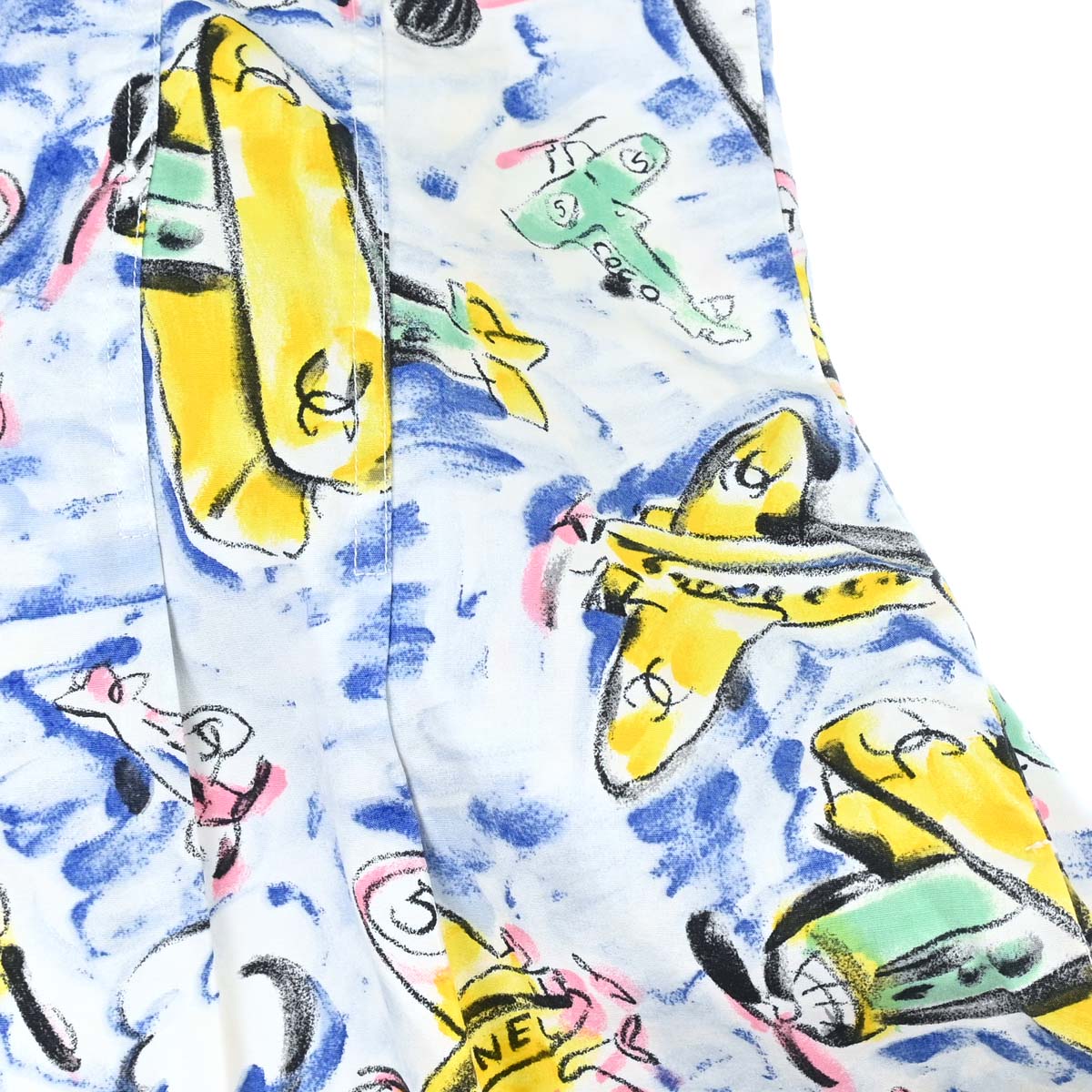 Chanel Plane Shirt Blue