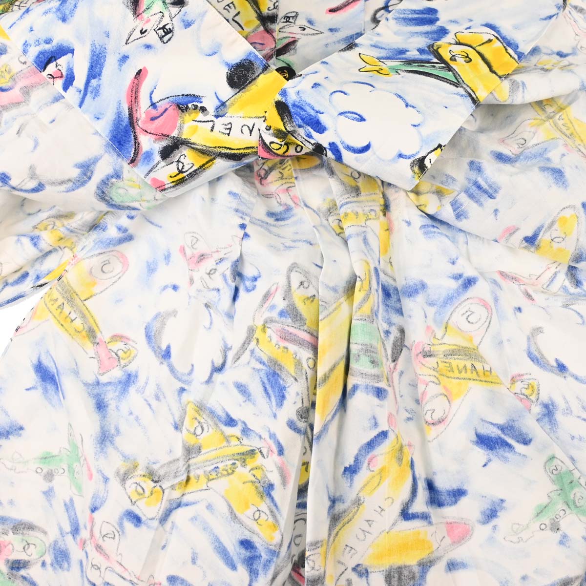 Chanel Plane Shirt Blue