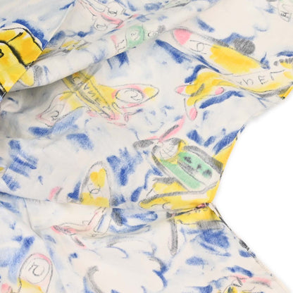 Chanel Plane Shirt Blue
