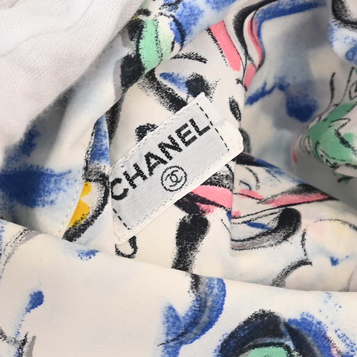 Chanel Plane Shirt Blue