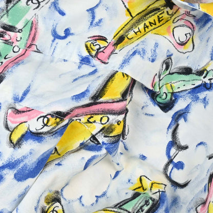 Chanel Plane Shirt Blue