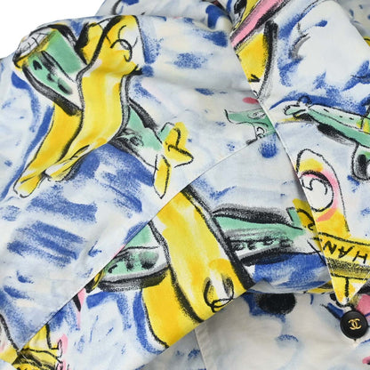 Chanel Plane Shirt Blue